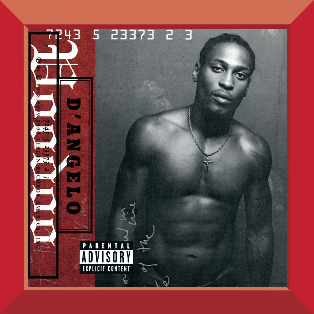 Voodoo , D'Angelo (vinyle neuf) - rouge