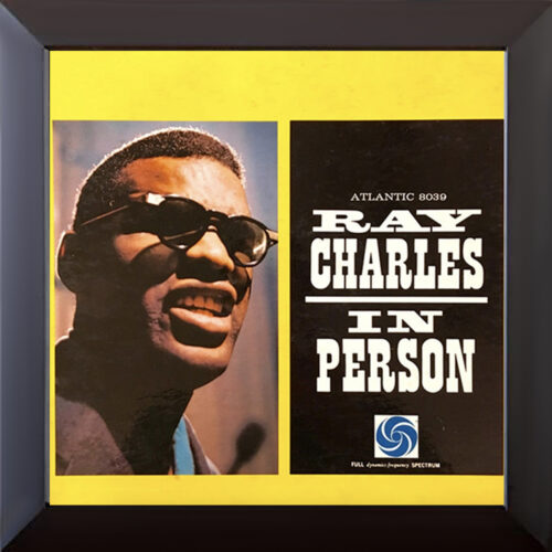 <span>Ray Charles In Person (VMP Club Edition)</span> <br />Ray Charles (vinyle neuf)