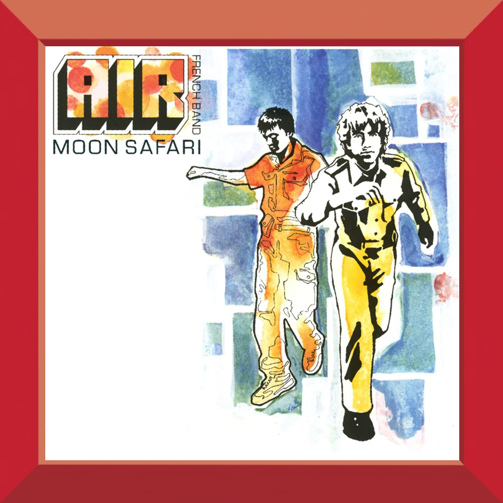 Moon Safari (VMP Club Edition) Air (vinyle neuf)
