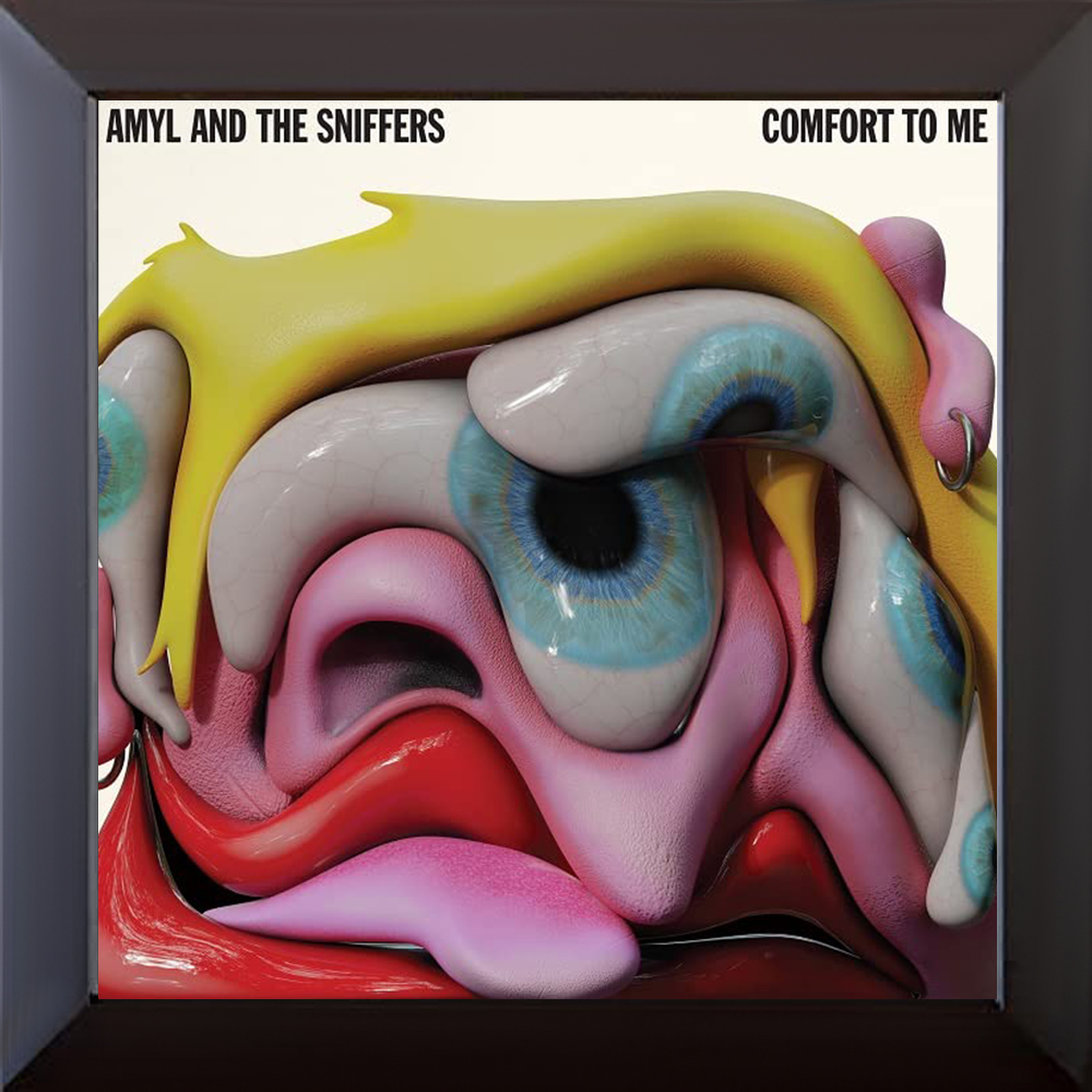 Comfort To Me (Deluxe Edition) Amyl and The Sniffers (vinyle neuf)