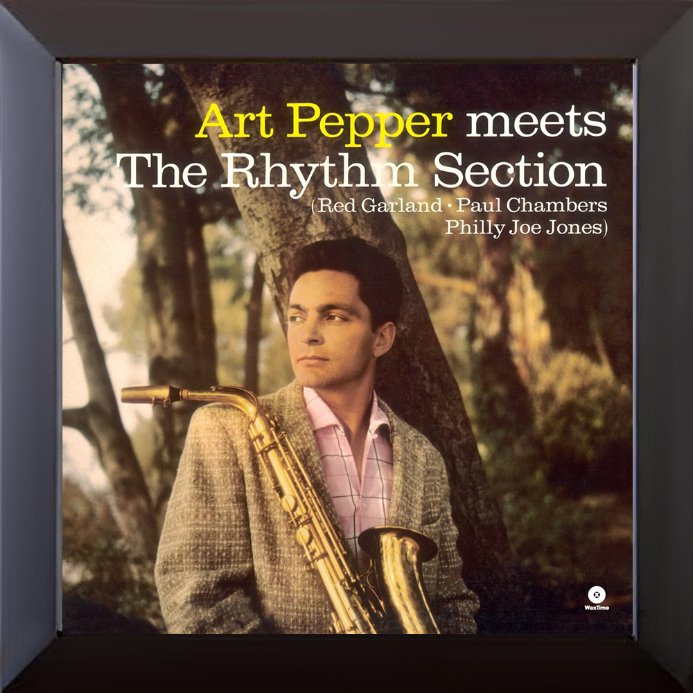ART US盤 ART PEPPER&frasl;MEETS THE RHYTHM SECTION&frasl;CONTEMPORARY S7532 LP