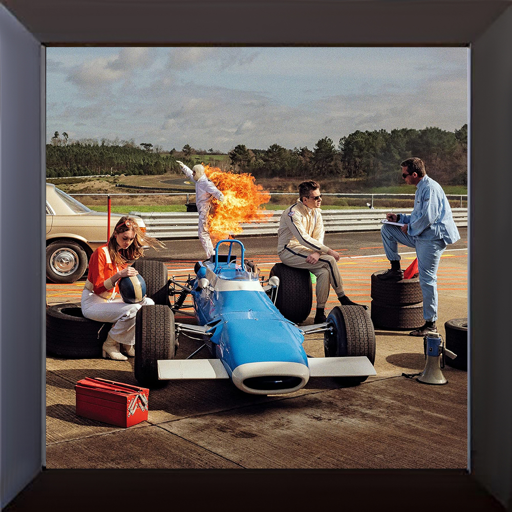 Grand Prix (Limited Edition) Benjamin Biolay (vinyle neuf) - up