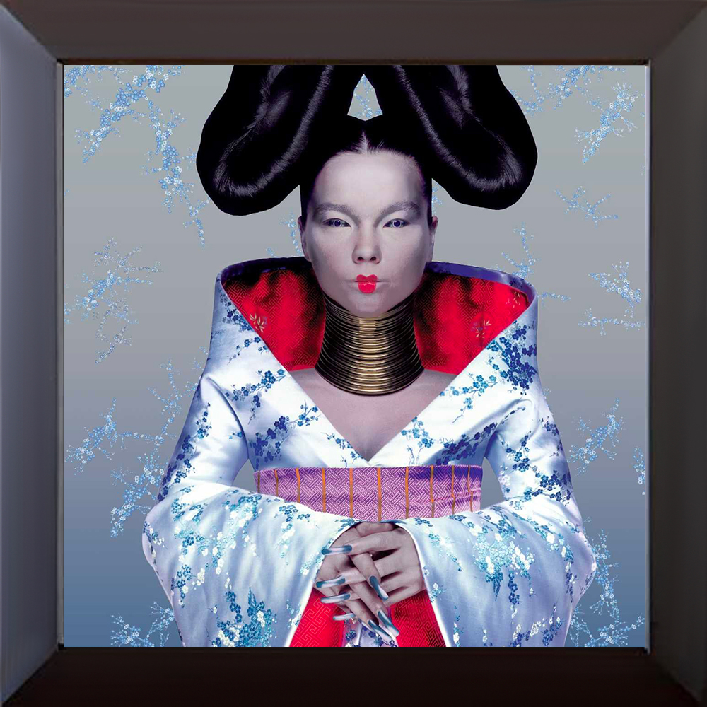 Homogenic Björk (new vinyl) - up-station.com