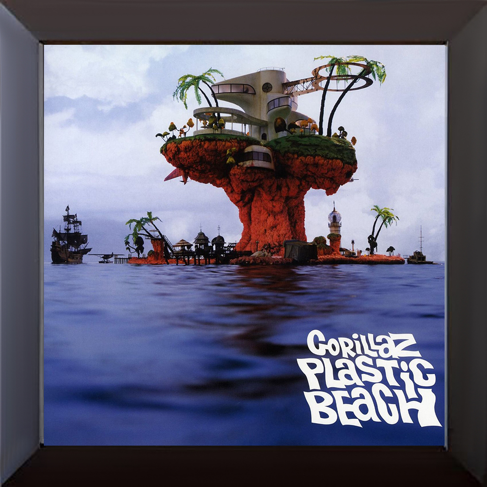 Plastic Beach (Special Edition) Gorillaz (vinyle neuf) - up-station.com