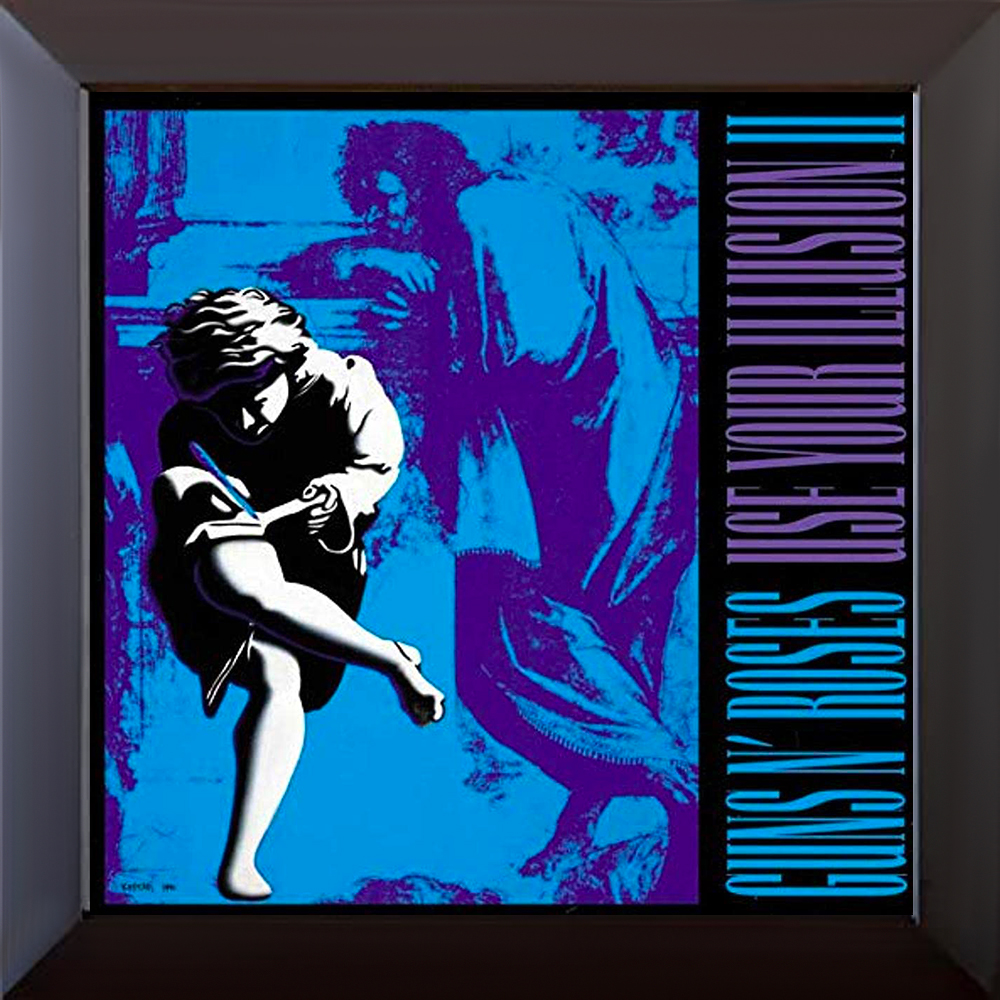 Use Your Illusion II Guns N' Roses (new vinyl) - up-station.com