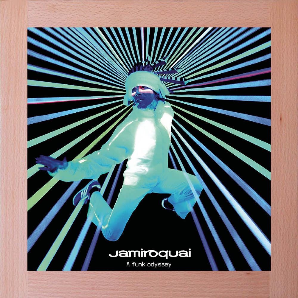 A Funk Odyssey Jamiroquai (vinyle neuf) - up-station.com