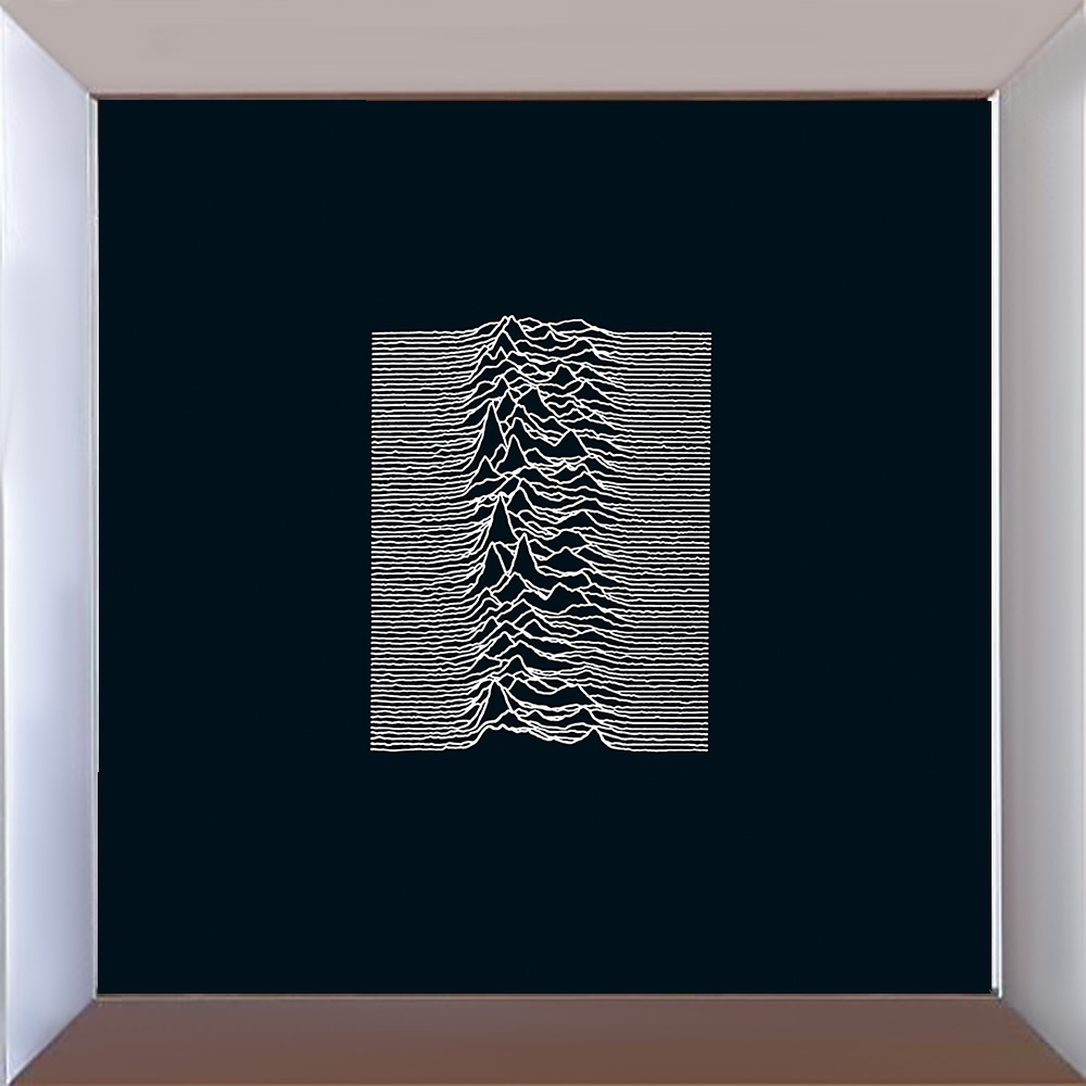 Unknown Pleasures Joy Division (vinyle neuf) - up-station.com