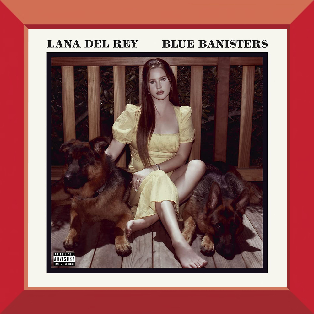 米、欧2discs LP Lana Del Rey Blue Banisters 3859014 Polydor, Interscope Records /00660 2LP LANA DEL REY Blue Banisters 3859014 Polydor, Int USA