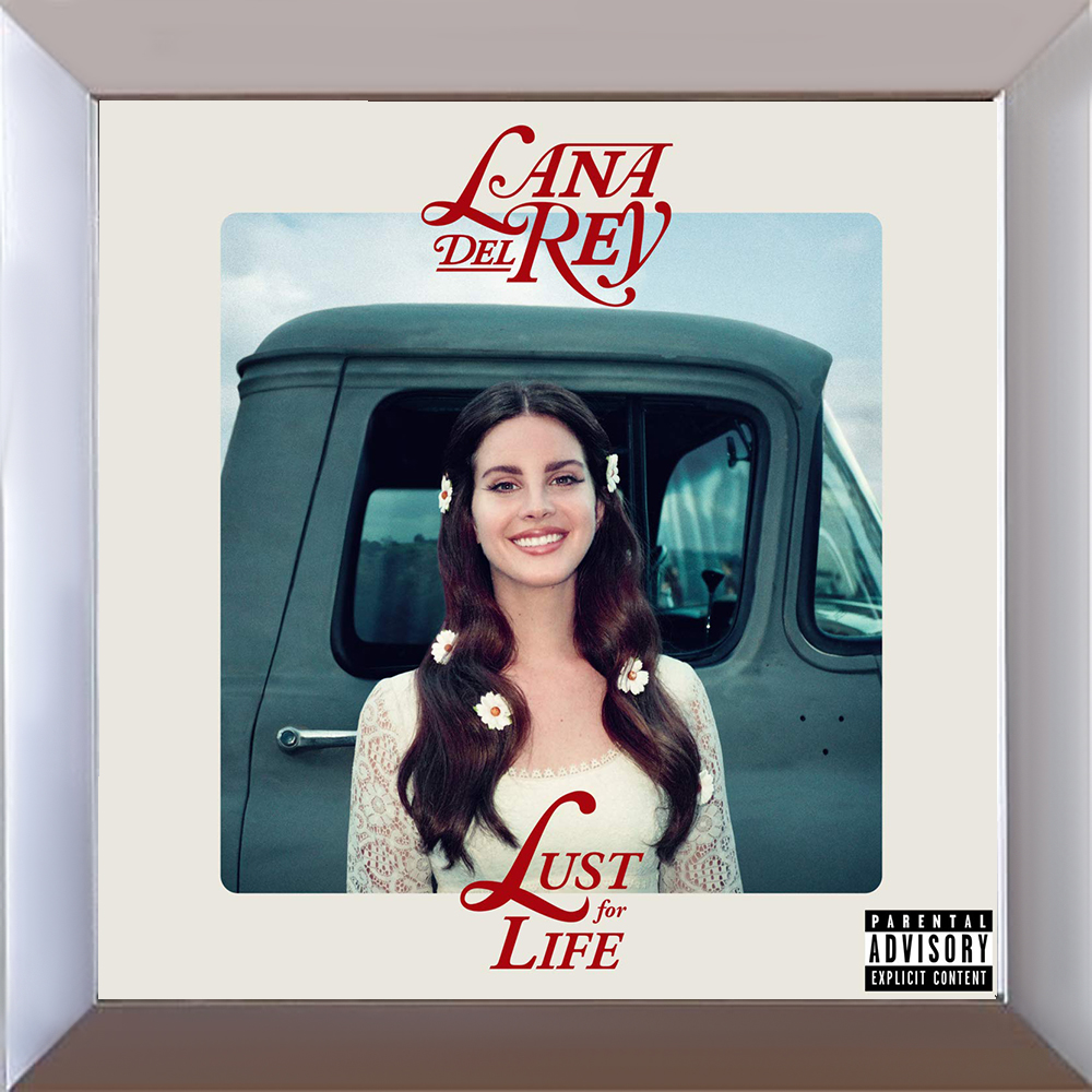 Lust For Life Lana Del Rey (new vinyl) - up-station.com