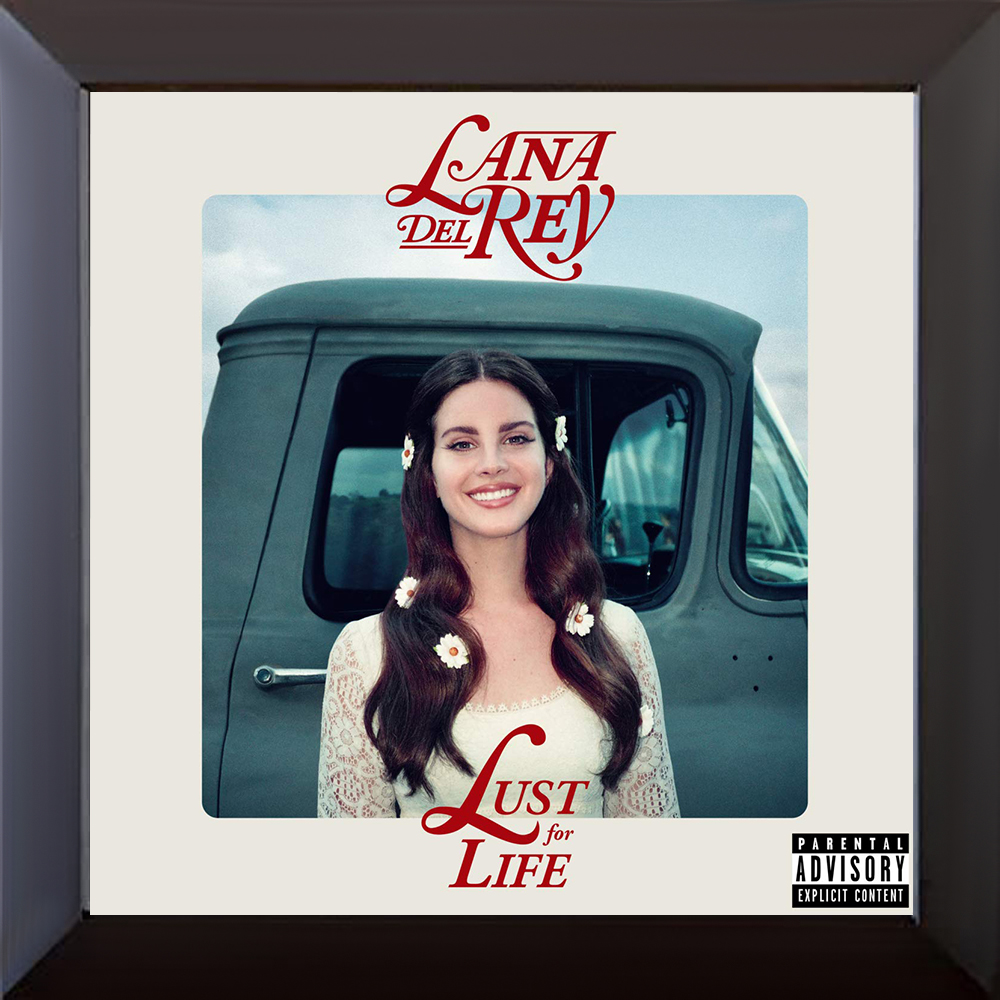 Lust For Life Lana Del Rey (new vinyl) - up-station.com
