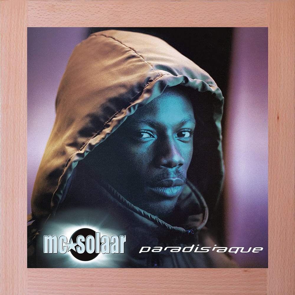 MC Solaar / Paradisiaque【2xLP】 MC Solaar – Paradisiaque – 2 x Vinyl (LP, Album, Stereo), 1997