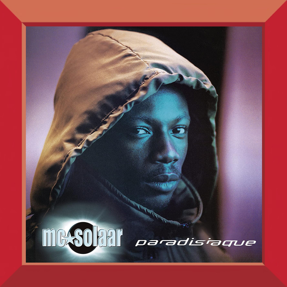 仏2discs LP MC Solaar MC Solaar / Paradisiaque 3599037 Polydor, Universal Music France /00520 MC Solaar – MC Solaar / Paradisiaque – 3 x Vinyl (Dark