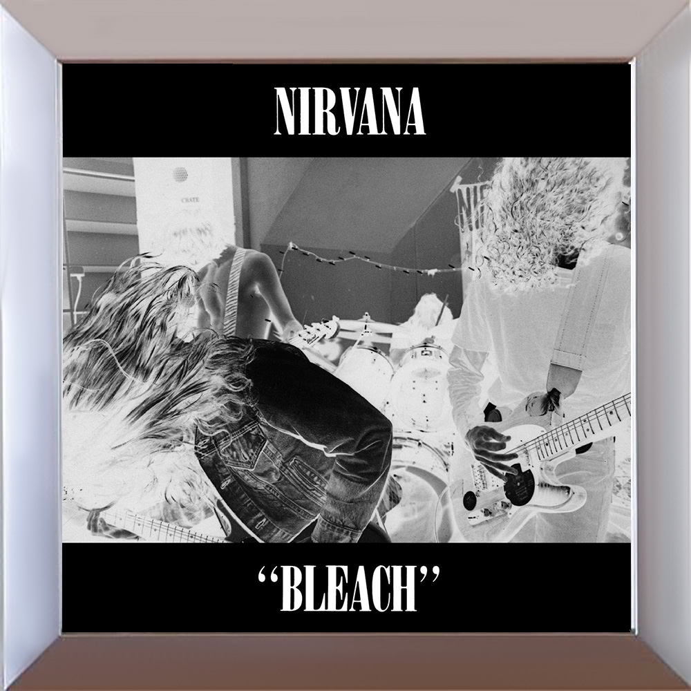 洋楽 NIRVANA BLEACH SILVER VINYL RSD 2021 NIRVANA - BLEACH SILVER VINYL 12