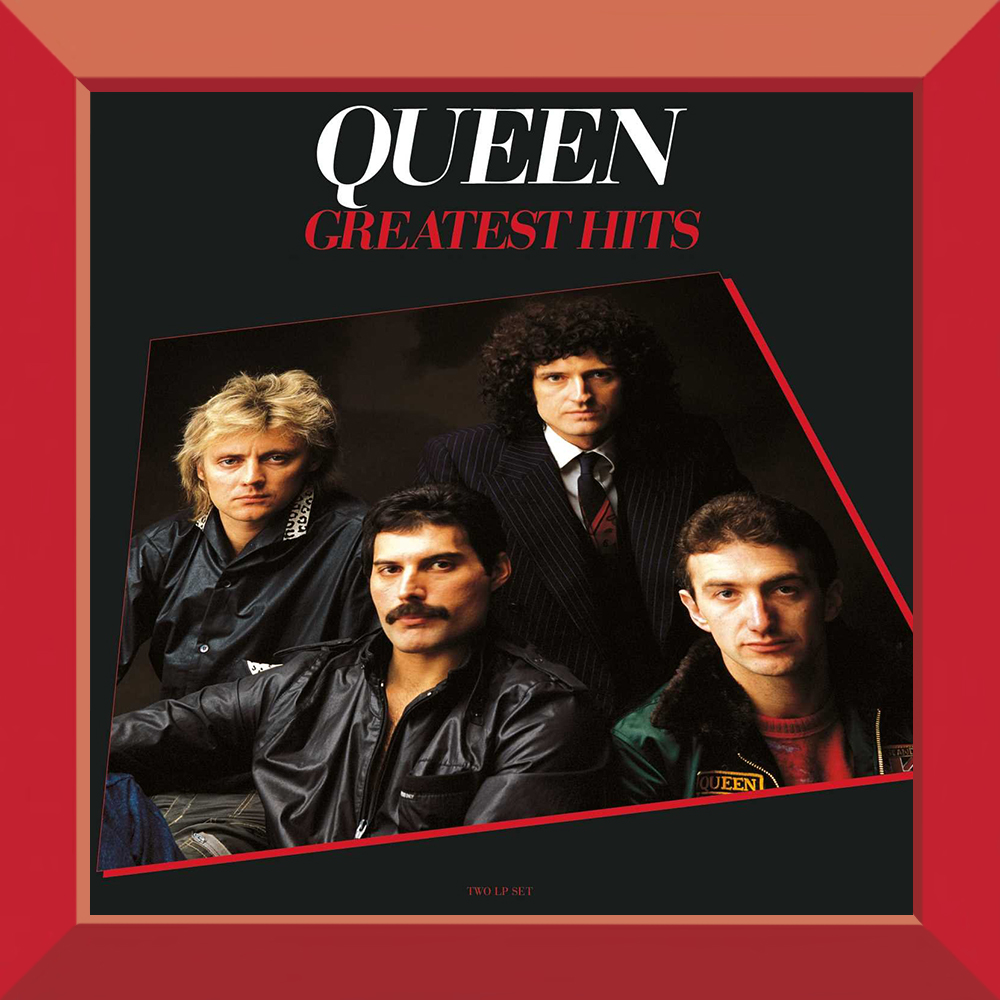 欧2LP Queen Greatest Hits 0602557048414 Virgin EMI Records 未開封 /00660 Queen - Greatest Hits - Virgin EMI Records - 602557048414
