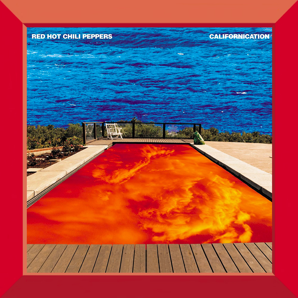 Red Hot Chili Peppers Californication DOUBLE LP Vinyl NEW
