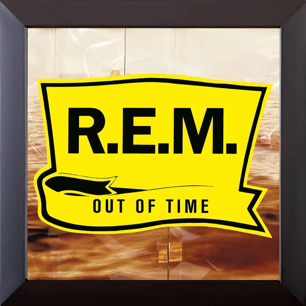 R.E.M. – Out Of Time – Vinyl (Yellow Transparent, LP, Album