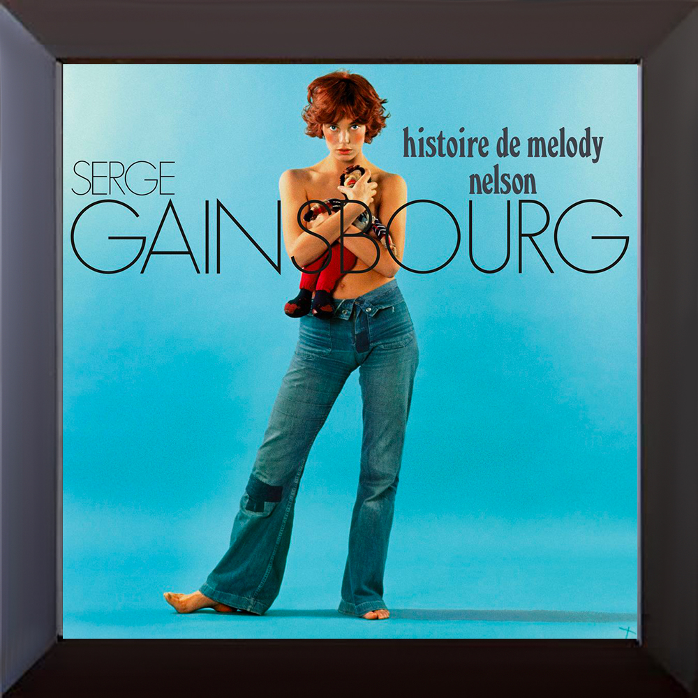 Sweatshirt Serge Gainsbourg Melody Nelson Taille L - Blanc, Occasion Très Bon état