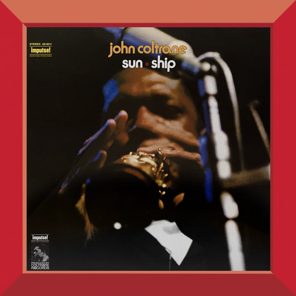 Sun Ship (VMP Club Edition) John Coltrane (vinyle neuf) - up