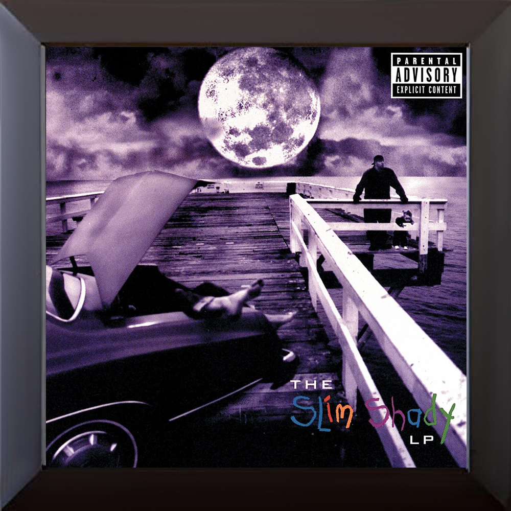 The Slim Shady LP , Eminem (vinyle neuf)