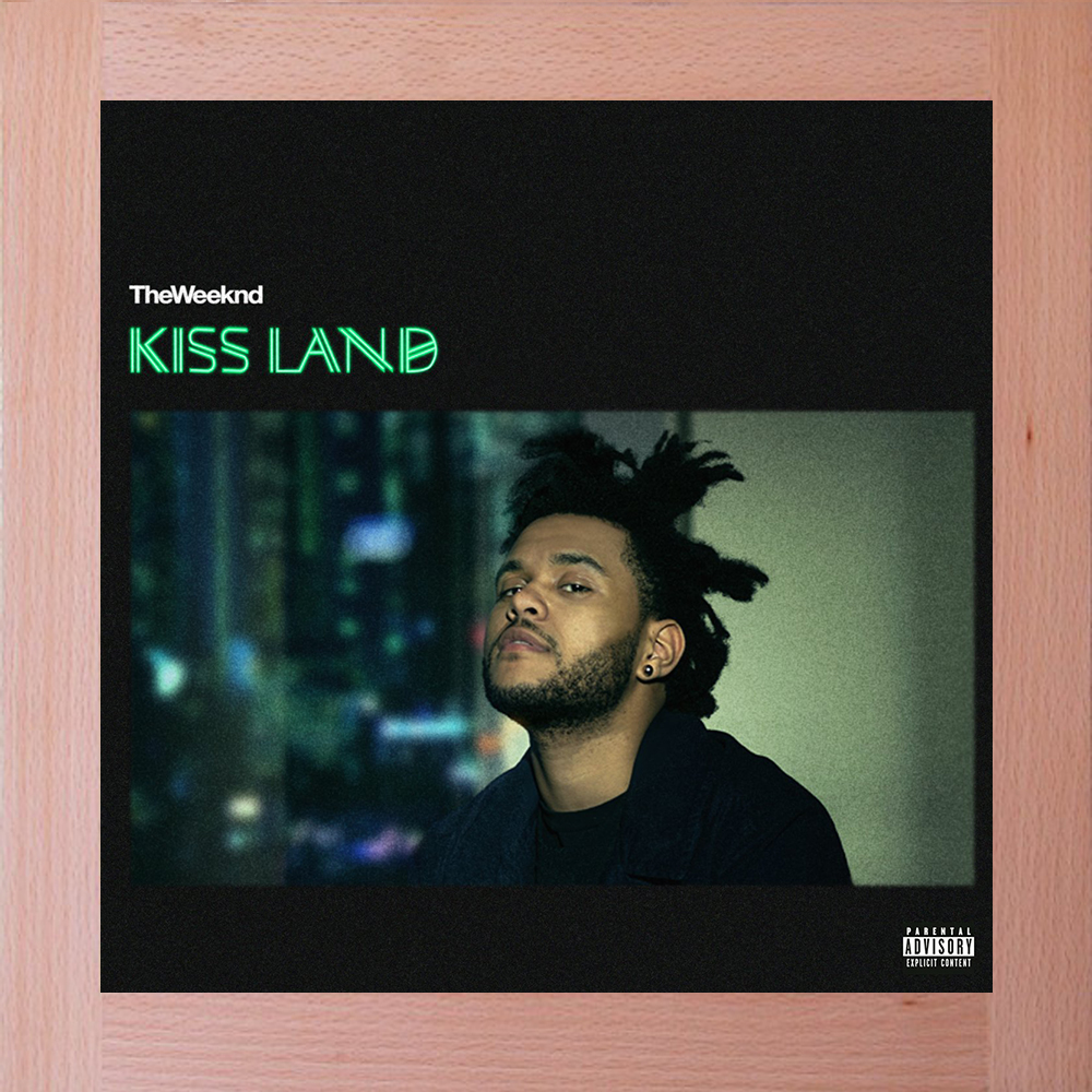 Kiss Land The Weeknd (new vinyl) - up-station.com