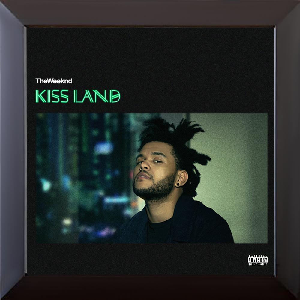 Kiss Land The Weeknd (new vinyl) - up-station.com